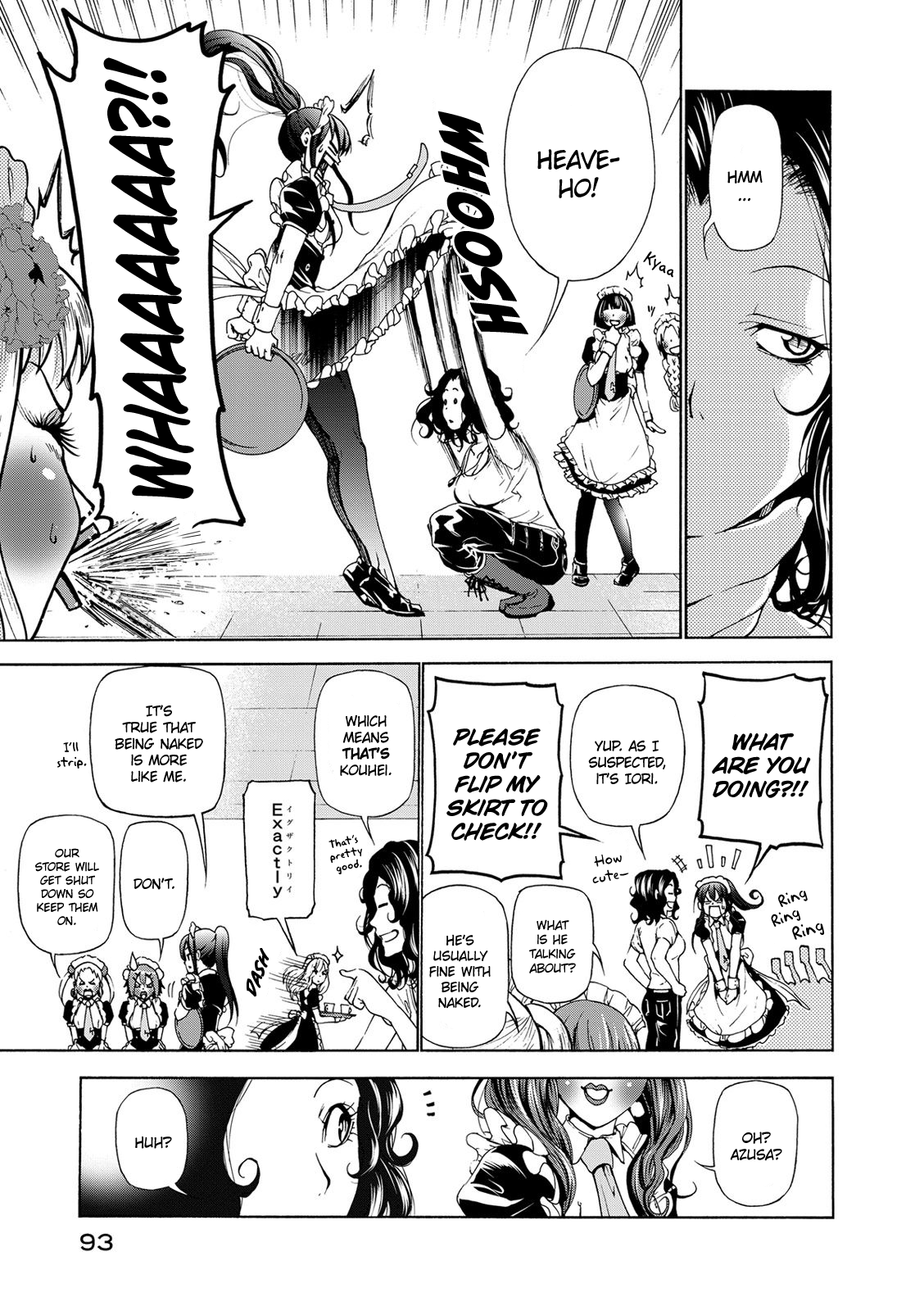 Grand Blue, Chapter 24 image 19